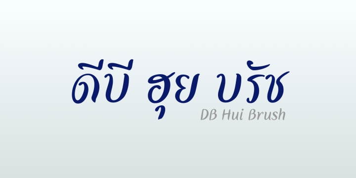 DB Hui Brush