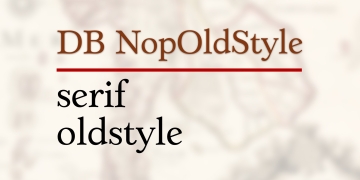 DB NopOldStyle