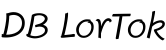 DB LorTok