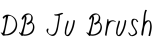 DB Ju Brush