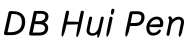 DB Hui Pen