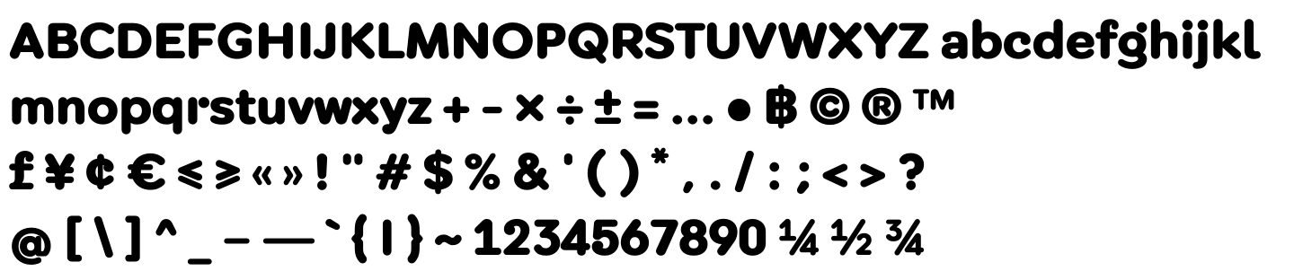 DB Mean Rounded Bold