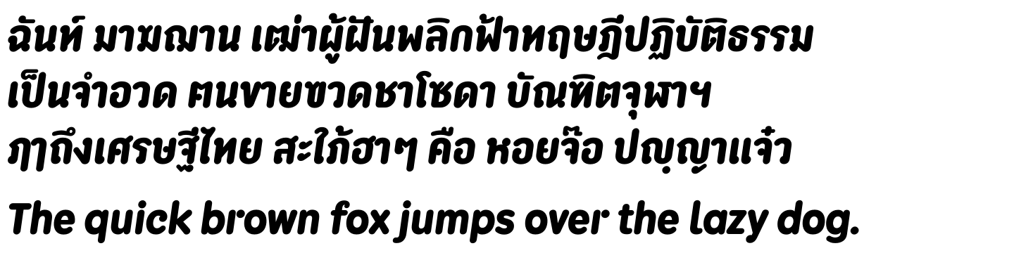 DB Mean Rounded Narrow Bold Italic