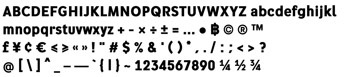 DB Mixtura Narrow Bold