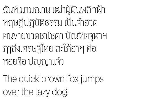 DB Mean Narrow Thin